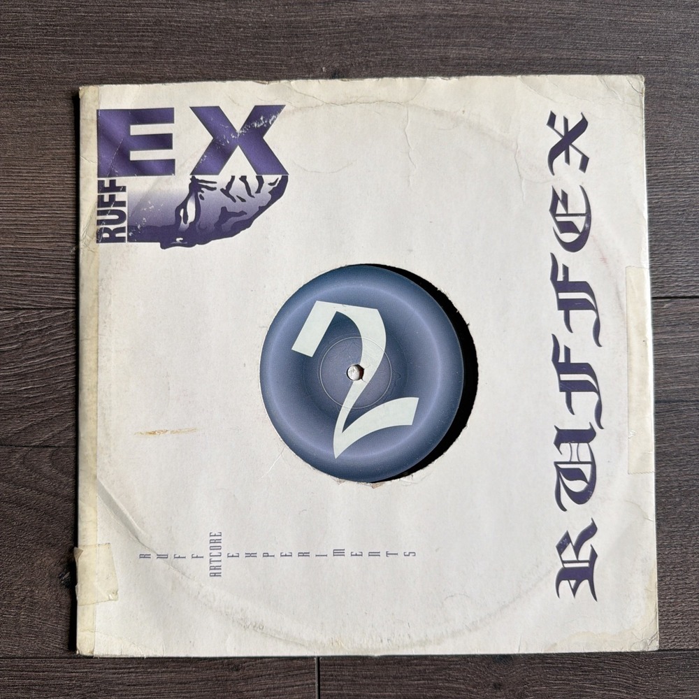 Myrmidon 2 Dangerous 10" Vinyl Record Electric Acid Punk Hardcore Ruffex